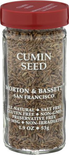 Morton & Bassett Cumin Seed - 2 Oz (3 Units)