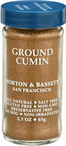 Morton & Bassett Cumin Ground - 2.3 Oz (3 Units)