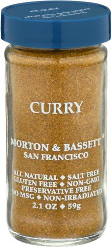 Morton & Bassett Curry - 2.3 Oz (3 Units)