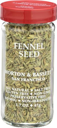 Morton & Bassett Fennel Seed - 1.9 Oz (3 Units)