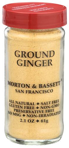Morton & Bassett Ginger Ground - 2.1 Oz (3 Units)