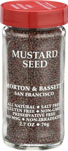 Morton & Bassett Mustard Seed - 2.7 Oz (3 Units)