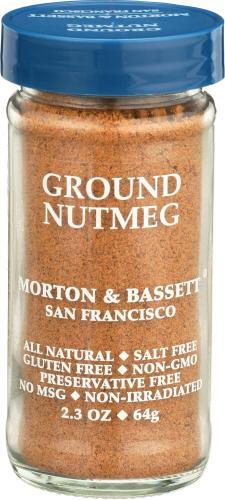 Morton & Bassett Nutmeg Ground - 2.3 Oz (3 Units)