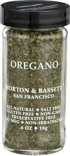 Morton & Bassett Oregano - 1.1 Oz (3 Units)