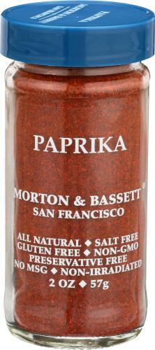 Morton & Bassett Paprika - 2 Oz (3 Units)