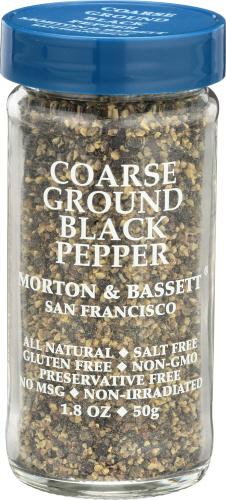 Morton & Bassett Pepper Blck Grnd Coarse - 2.1 Oz (3 Units)
