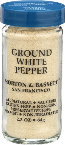 Morton & Bassett Pepper White Grnd - 2.3 Oz (3 Units)