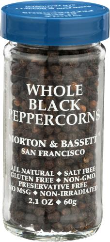 Morton & Bassett Peppercorn Blck Whl - 2.1 Oz (3 Units)