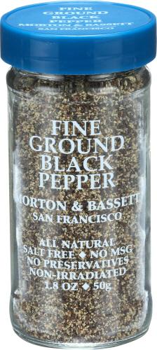 Morton & Bassett Pepper Blck Grnd Fine - 2 Oz (3 Units)
