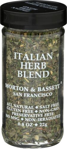 Morton & Bassett Italian Herb Blend - 0.8 Oz (3 Units)