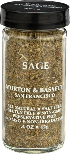 Morton & Bassett Sage - 0.4 Oz (3 Units)