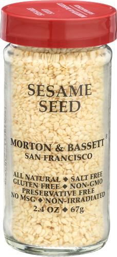 Morton & Bassett Sesame Seed - 2.4 Oz (3 Units)