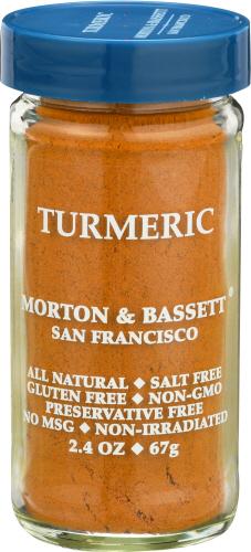 Morton & Bassett Tumeric - 2.4 Oz (3 Units)