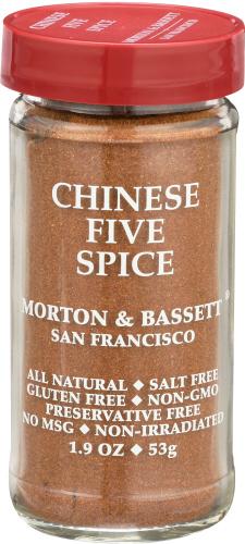 Morton & Bassett Chinese 5 Spice - 2.3 Oz (3 Units)