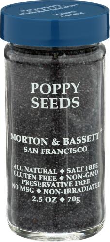Morton & Bassett Poppy Seed - 2.5 Oz (3 Units)