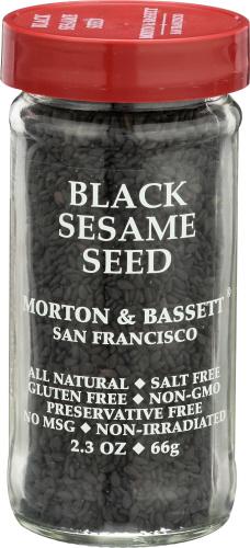 Morton & Bassett Sesame Seed Blk - 2.3 Oz (3 Units)