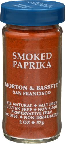 Morton & Bassett Paprika Smoked - 2 Oz (3 Units)
