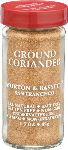 Morton & Bassett Coriander Grnd - 1.5 Oz (3 Units)