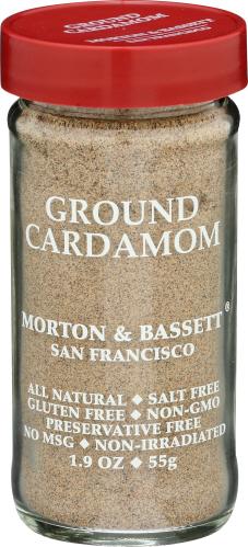 Morton & Bassett Cardamon Grnd - 1.9 Oz (3 Units)