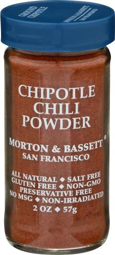 Morton & Bassett Spice Chpotl Chili Powder - 2 Oz (3 Units)