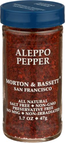 Morton & Bassett Pepper Aleppo - 1.7 Oz (3 Units)