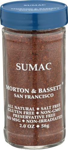 Morton & Bassett Sumac - 2 Oz (3 Units)