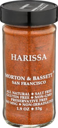 Morton & Bassett Harissa - 1.9 Oz (3 Units)