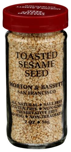 Morton & Bassett Ssnng Toasted Sesame Seed - 2 Oz (3 Units)