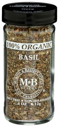Morton & Bassett Spice Basil Organic - 0.8 Oz (3 Units)