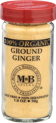 Morton & Bassett Ginger Grnd Organic - 2 Oz (3 Units)
