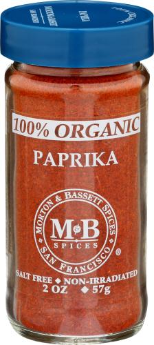 Morton & Bassett Paprika Organic - 2 Oz (3 Units)