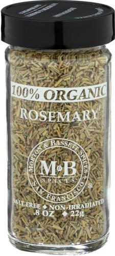 Morton & Bassett Spice Rosemary Organic - 0.8 Oz (3 Units)