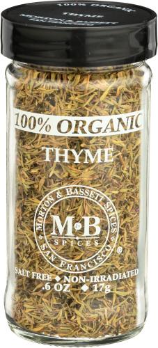 Morton & Bassett Thyme Organic - 0.9 Oz (3 Units)