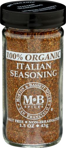 Morton & Bassett Ssnng Ital Organic - 1.5 Oz (3 Units)