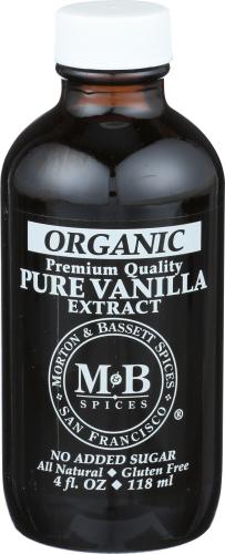 Morton & Bassett Extract Vnlla Organic - 4 Oz (3 Units)