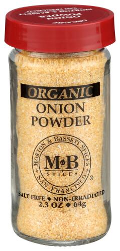 Morton & Bassett Ssnng Onion Powder - 2.3 Oz (3 Units)