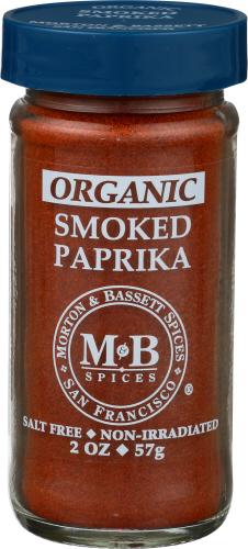 Morton & Bassett Paprika Smoked Organic - 2 Oz (3 Units)