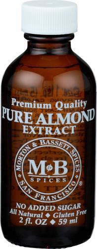 Morton & Bassett Extract Almond - 2 Oz (3 Units)