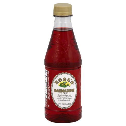 Roses Grenadine Pet - 12 Oz (6 Units)