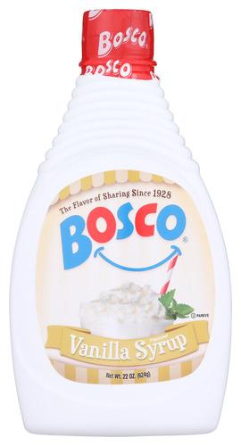 Bosco Syrup Vanilla - 22 Oz (12 Units)