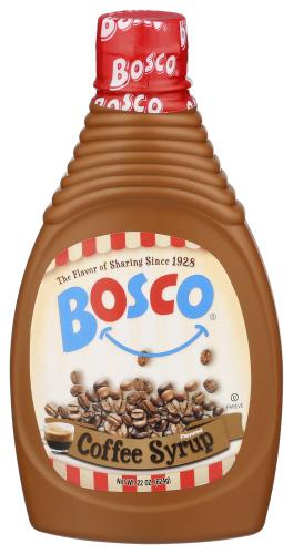 Bosco Syrup Coffee - 22 Oz (12 Units)