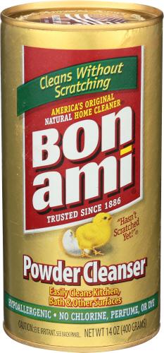 Bon Ami Polish & Cleanser - 14 Oz (12 Units)