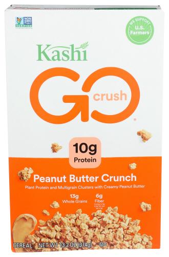 Kashi Go Cereal Peanut Butter Crunch - 13.2 Oz (8 Units)