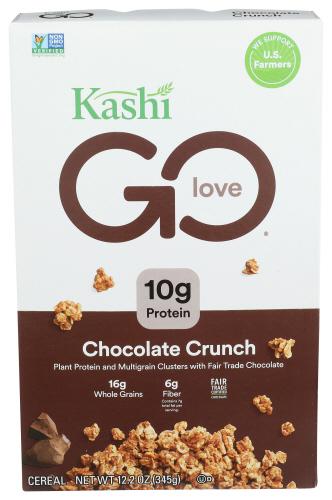 Kashi Go Cereal Chocolate Crunch - 12.2 Oz (8 Units)