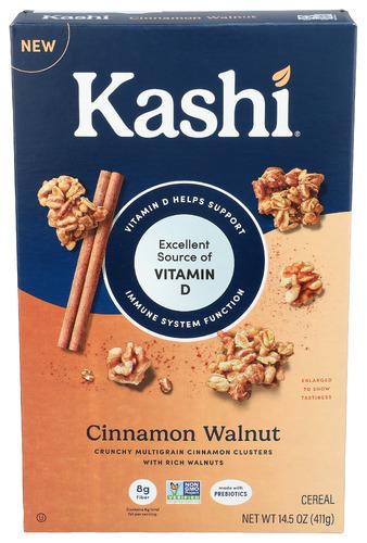 Kashi Cereal Cinnamon Walnut - 14.5 Oz (8 Units)