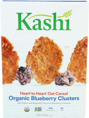 Kashi Cereal Hrt2Hrt Wldbluebry Clst - 13.4 Oz (10 Units)