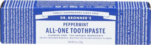 Dr Bronner Toothpaste Trvl Ppprmint - 1 Fo (12 Units)