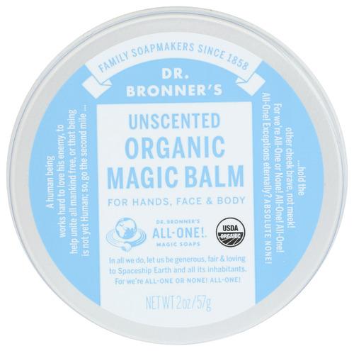 Dr Bronner Balm Magic Unscented - 2 Oz (6 Units)