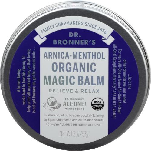 Dr Bronner Balm Magic Mnthl - 2 Oz (6 Units)