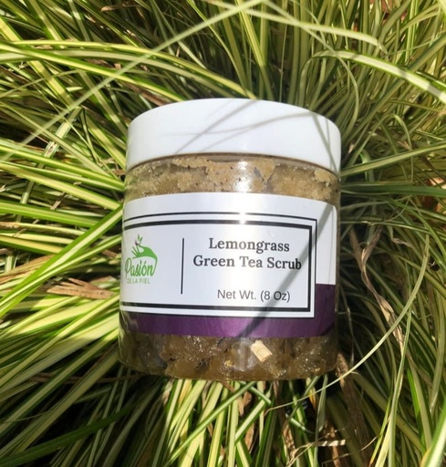 pasiondelapiel: Body Scrub Lemongrass Green Tea 2oz